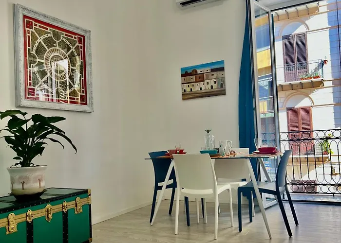 Casa Politeama Florio - Palermo centro